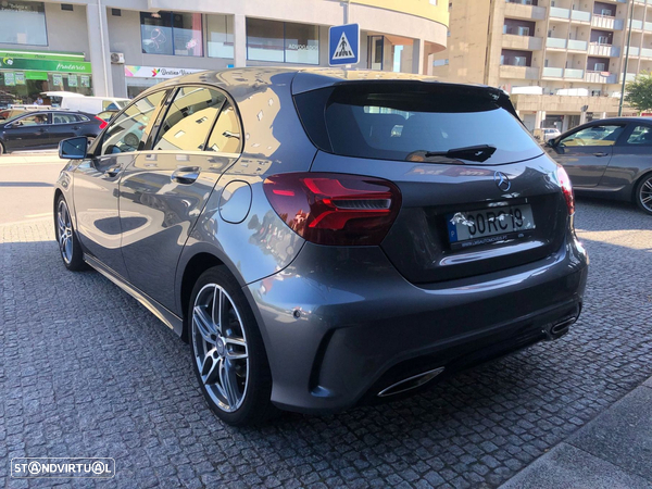 Mercedes-Benz A 180 d AMG Line - 4