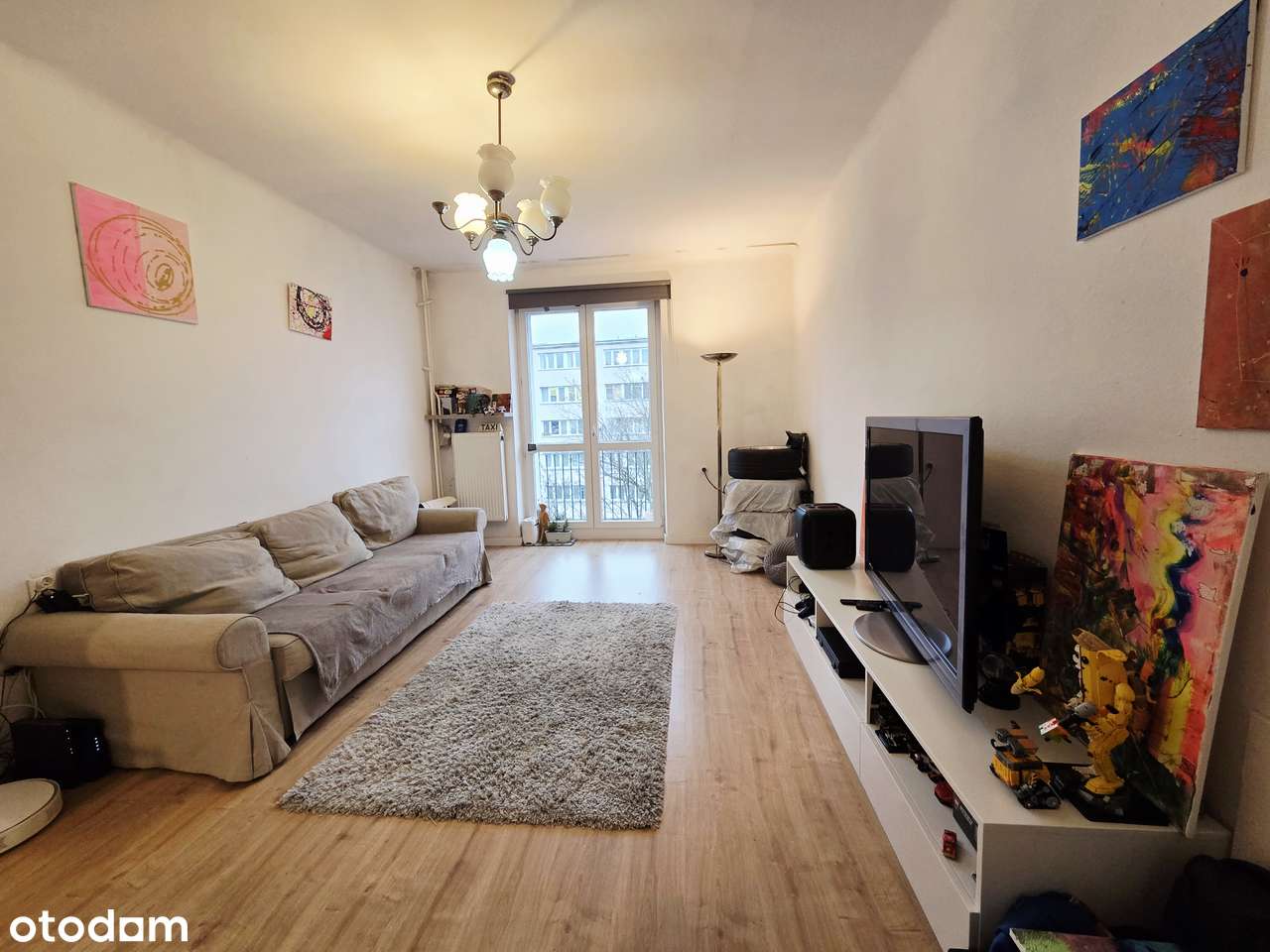 Mieszkanie, 47 m², Warszawa-4