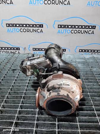 Turbo BMW X3 E83 3.0 Diesel 2003 - 2006 218CP M57N2 (717) 7583530009 - 4