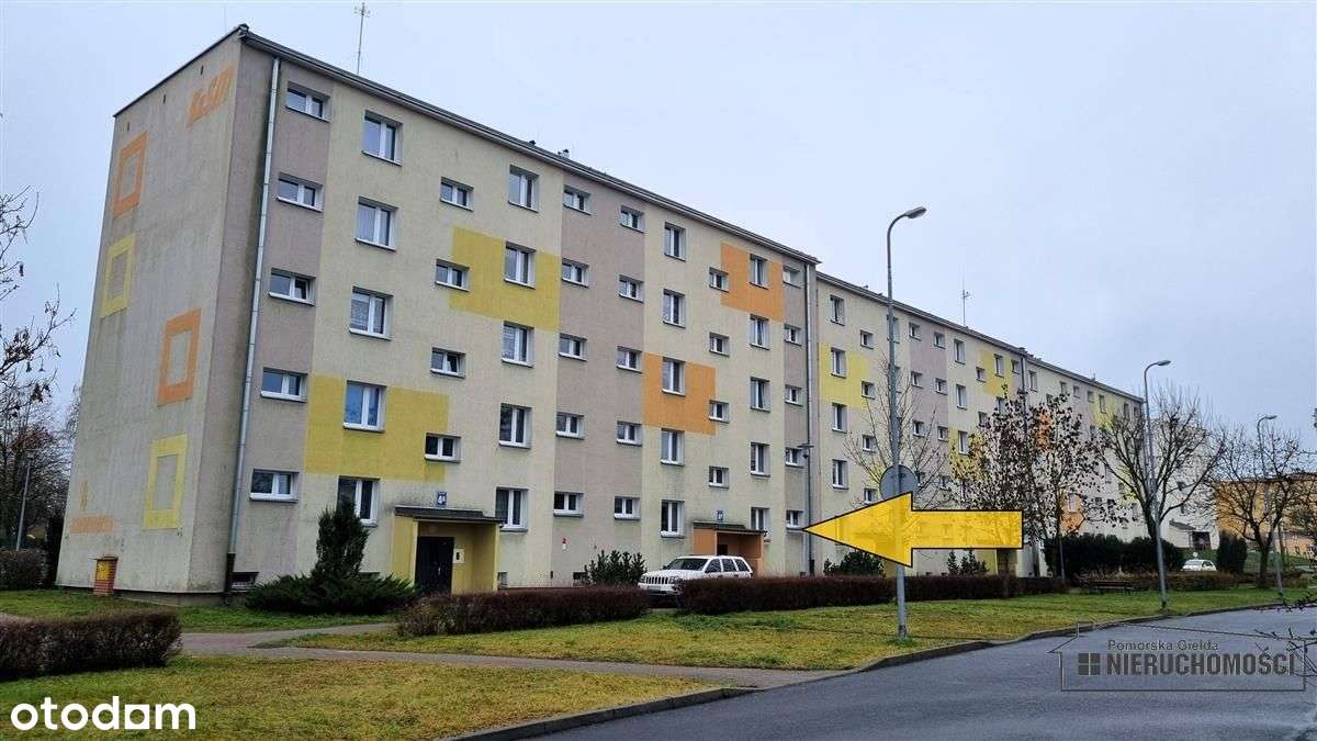 2 pokoje, parter, loggia i ogródek – Szczecinek.-2