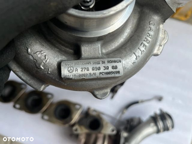 Mercedes A278 V8 A 2780901780 Turbina OK GWARANCJA! - 8