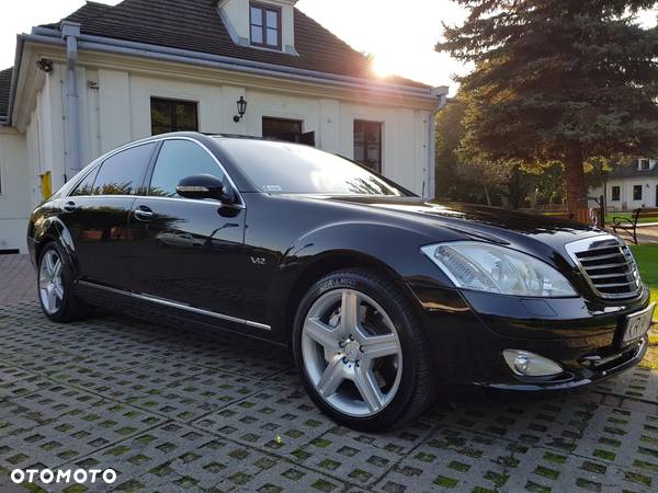 Mercedes-Benz Klasa S 600 L - 2