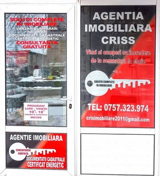 AGENTIA IMOBILIARA CRISS Siglă