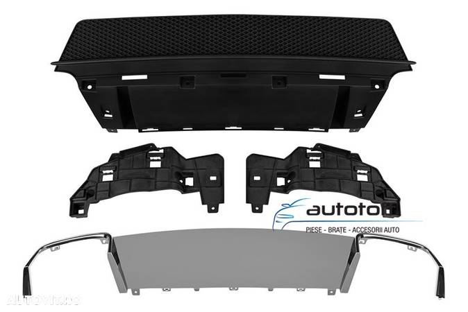 Pachet exterior compatibil Mercedes GLK X204 Facelift (12-15) AMG Design - 13