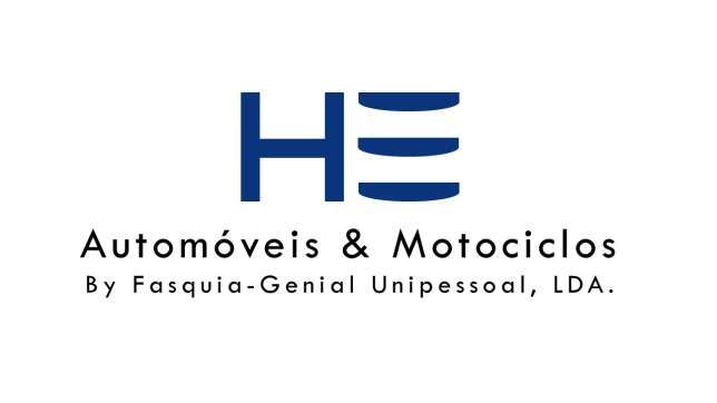 HE Automóveis logo
