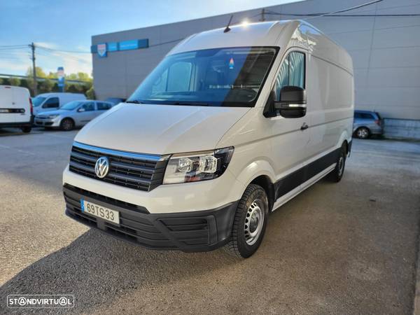 VW Crafter 2.0TDI 140cv Media Tecto Alto - 2