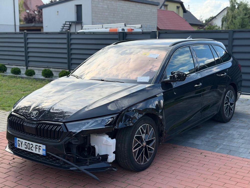 Skoda Octavia IV (2020-) 1.5 TSI e-Tec Sportline DSG 2024