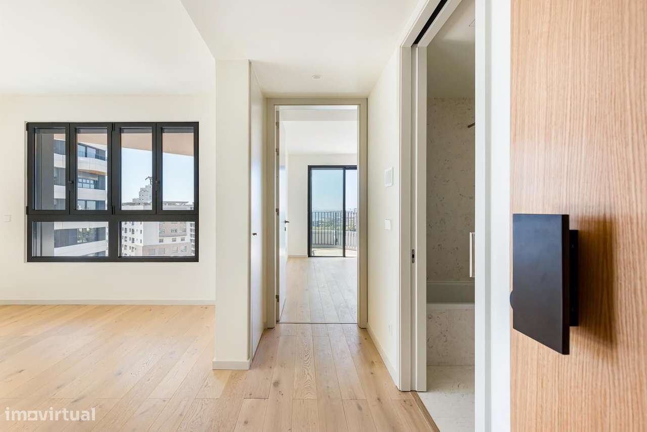 Apartamento T1 com piscina, Parque das Nações, Lisboa - Grande imagem: 4/39