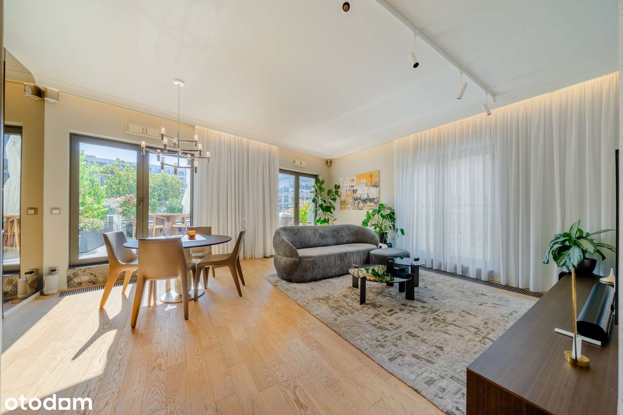 Wyjątkowy apartament II Browary Warszawskie II Taras-1