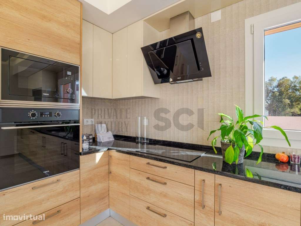 Moradia Térrea T3+1 NOVA com garagem em Alhos Vedros-8