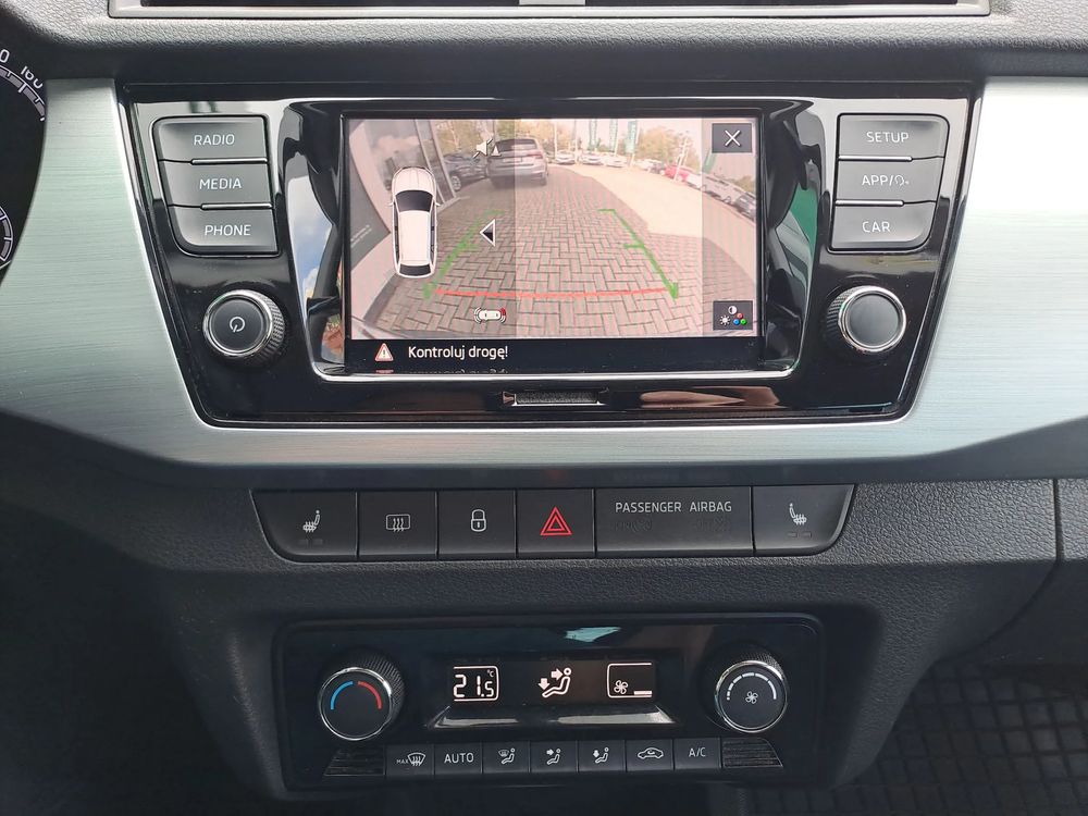 SKODA FABIA Smart Link Kamera Climatronic Grzane fotele Salon PL VAT23%
