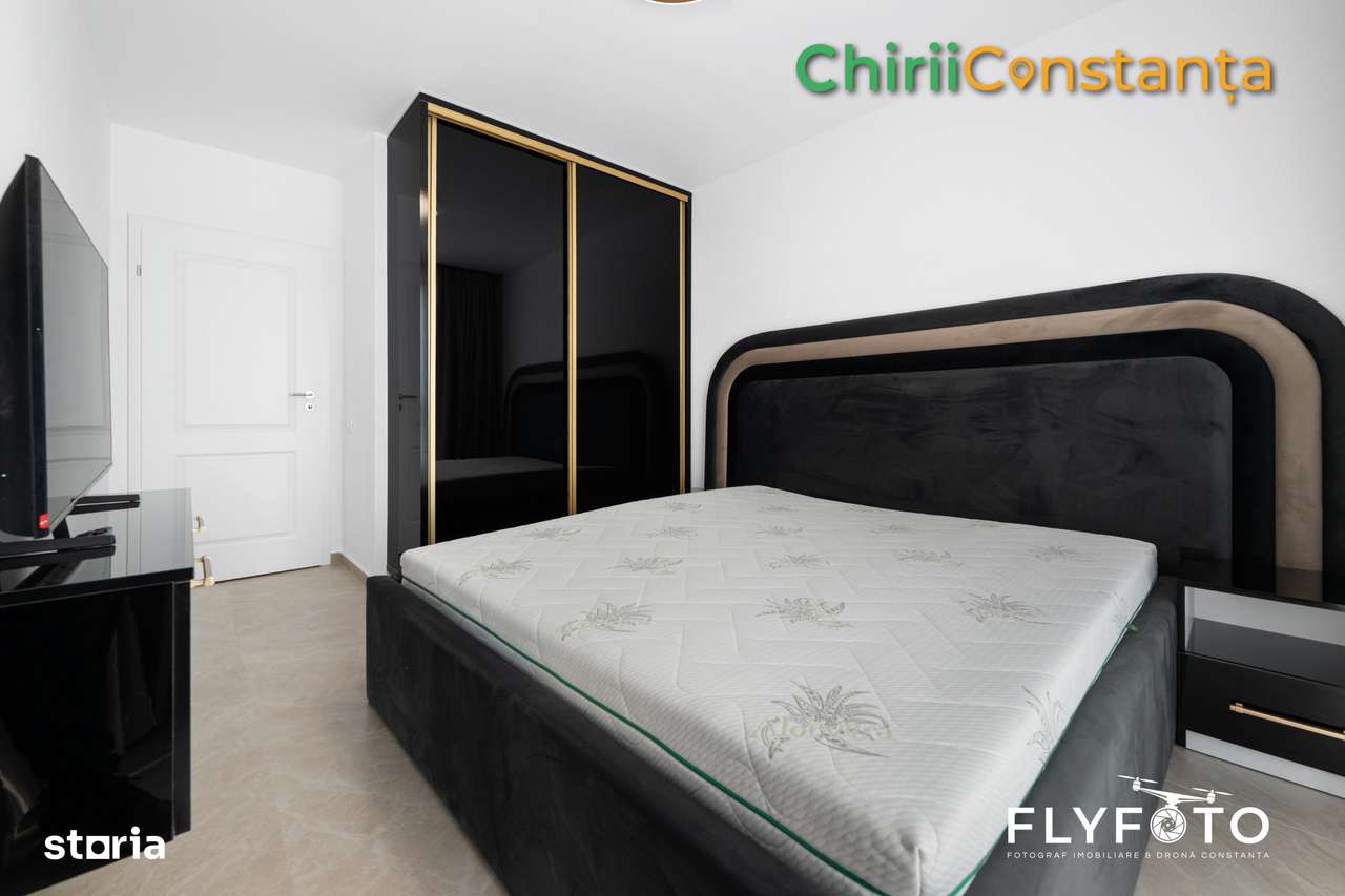 #Lux: Apartament nou cu parcare » prima chirie | Faleză Nord Constanța - Imagine principală: 5/20