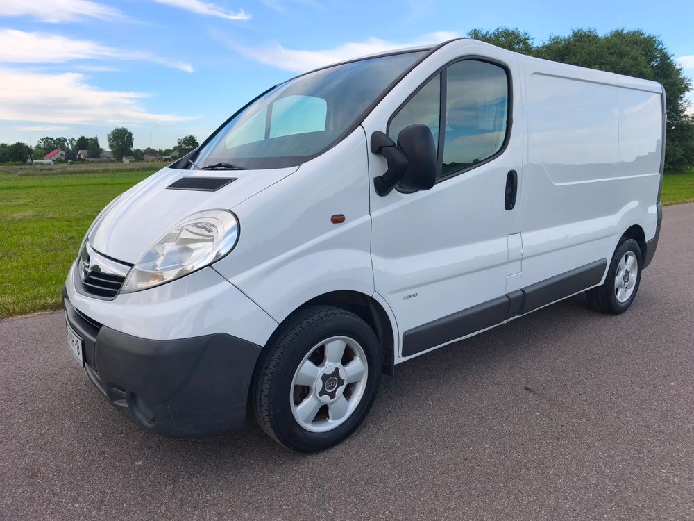 Opel Vivaro 2008