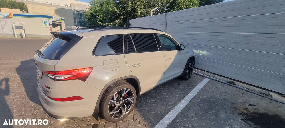 Skoda Kodiaq 2.0 TSI 4X4 DSG RS - 39