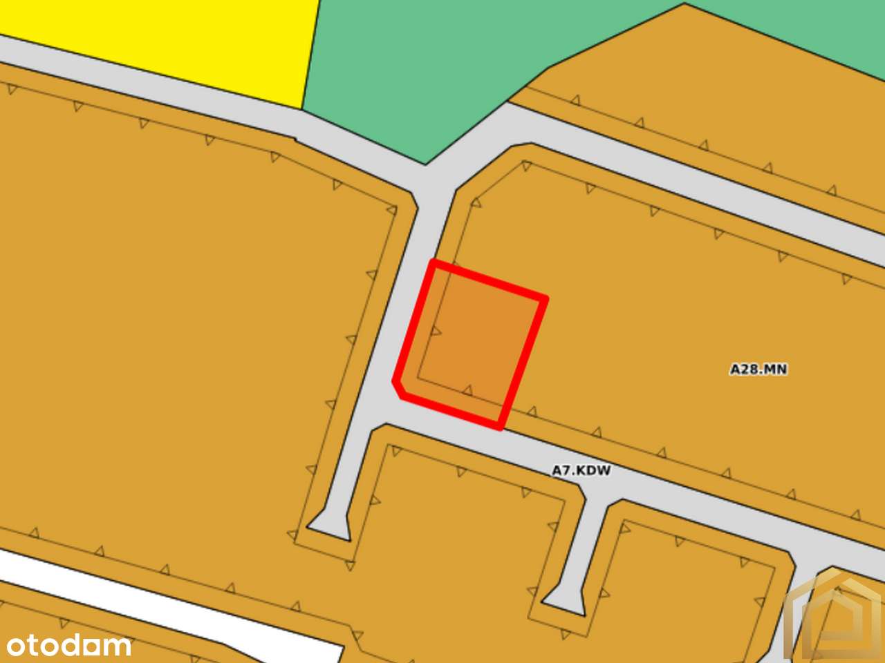 Atrakcyjne działki | MPZP | Pod lasem-9