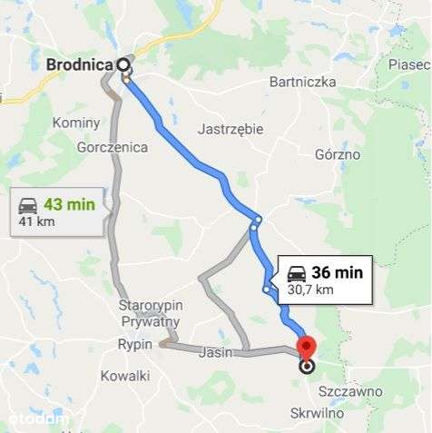 Okalewo. Działka rolna. - Pełny obrazek: 3/20