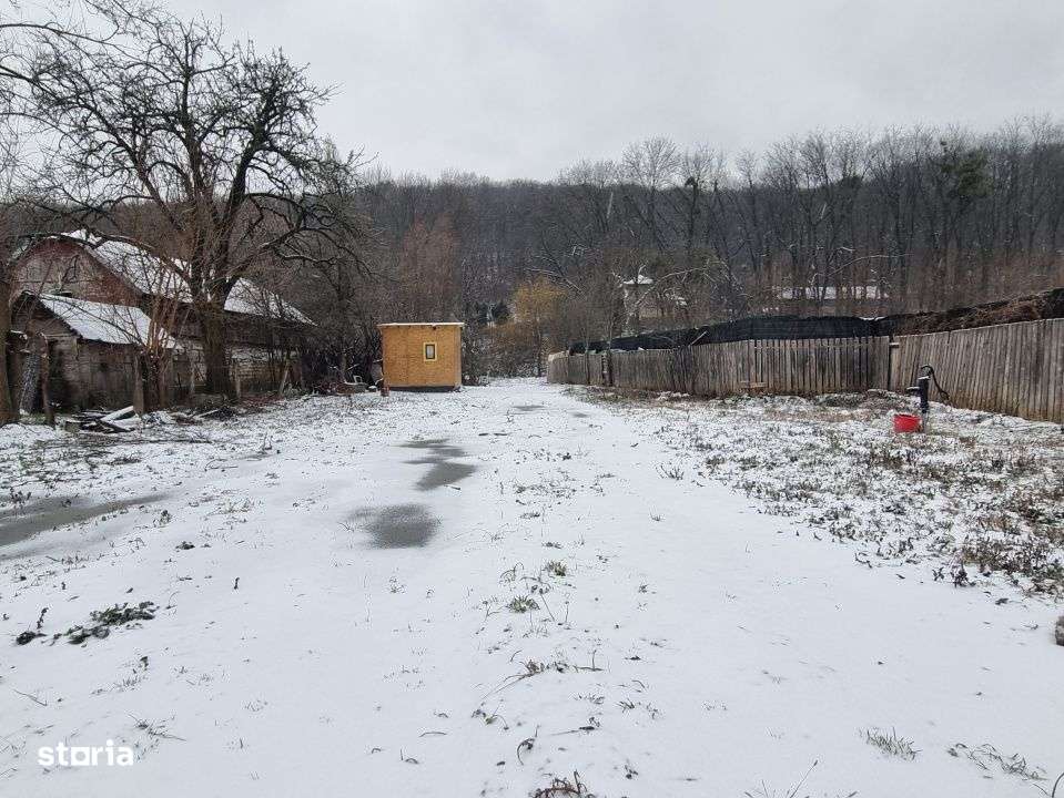 Hemeius- Teren cu deschidere la padure si parau. Cu salcie la mal!-4