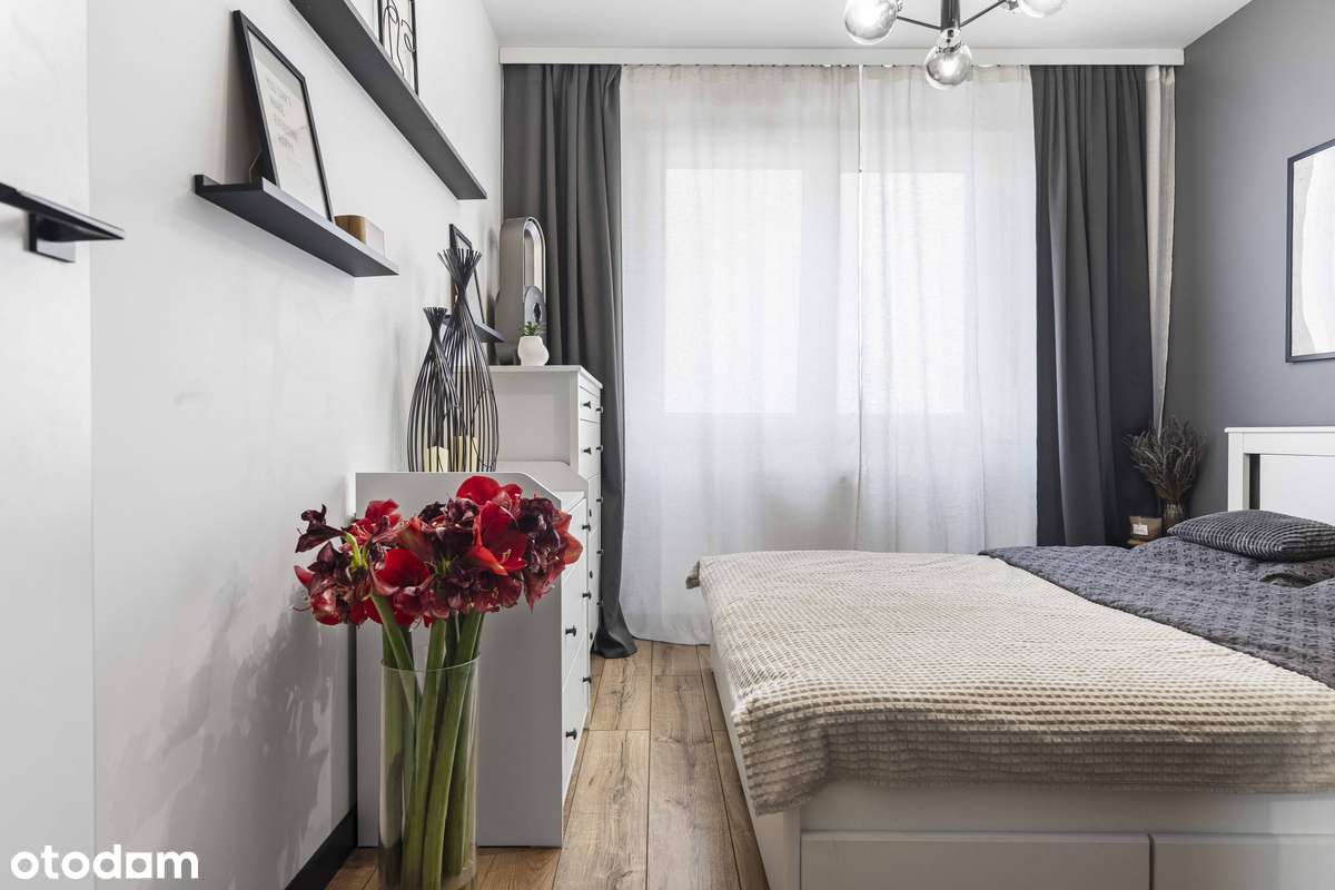 50m2+balkon 6m2|Smart Home| Jagodno|Siłownia|Ochrona 24/7 - Pełny obrazek: 5/10