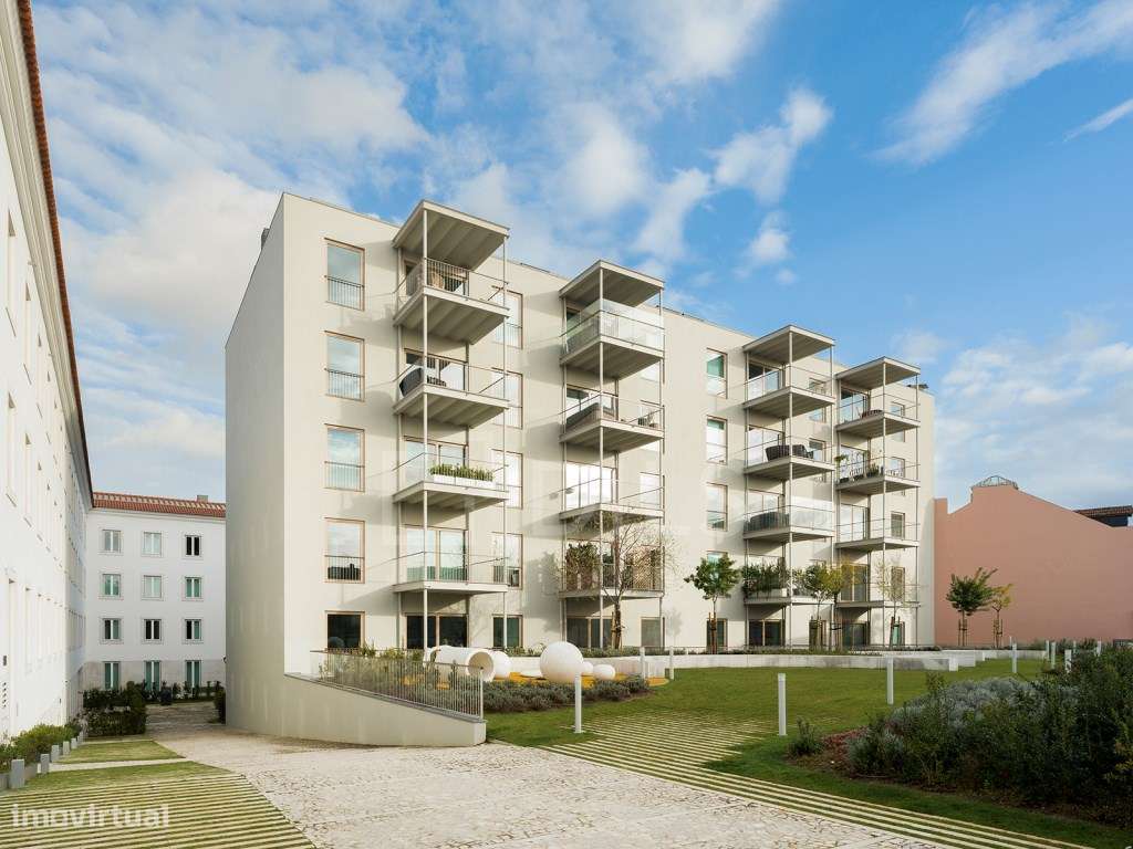 Apartamento T3 Estrela, Lisboa, com terraço e vista rio-22