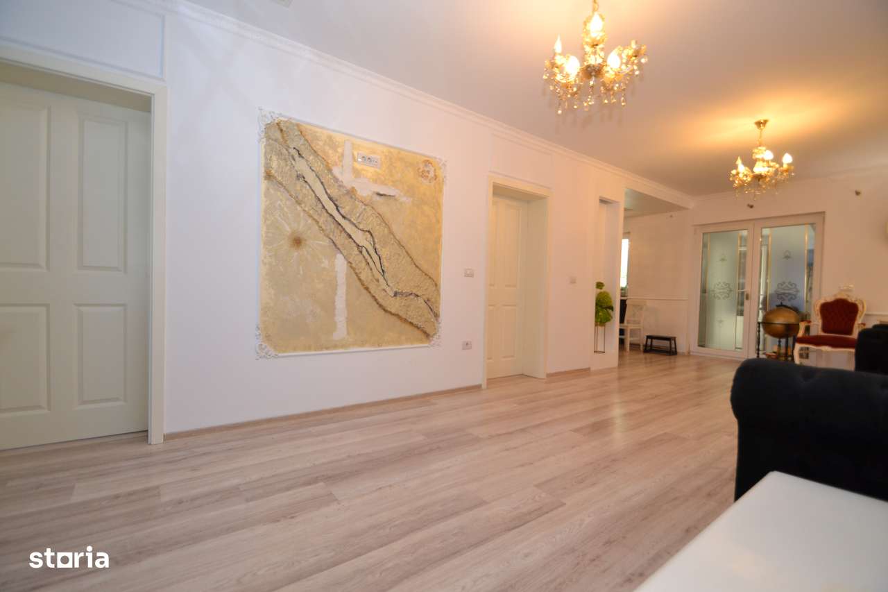 de vanzare 1/2 duplex, mobilat, utilat, in Sanmihaiu Roman-3