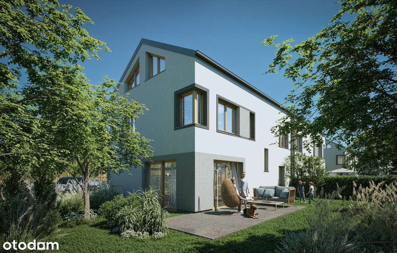 Duży dom z sześcioma pokojami i garażem - Pełny obrazek: 4/12