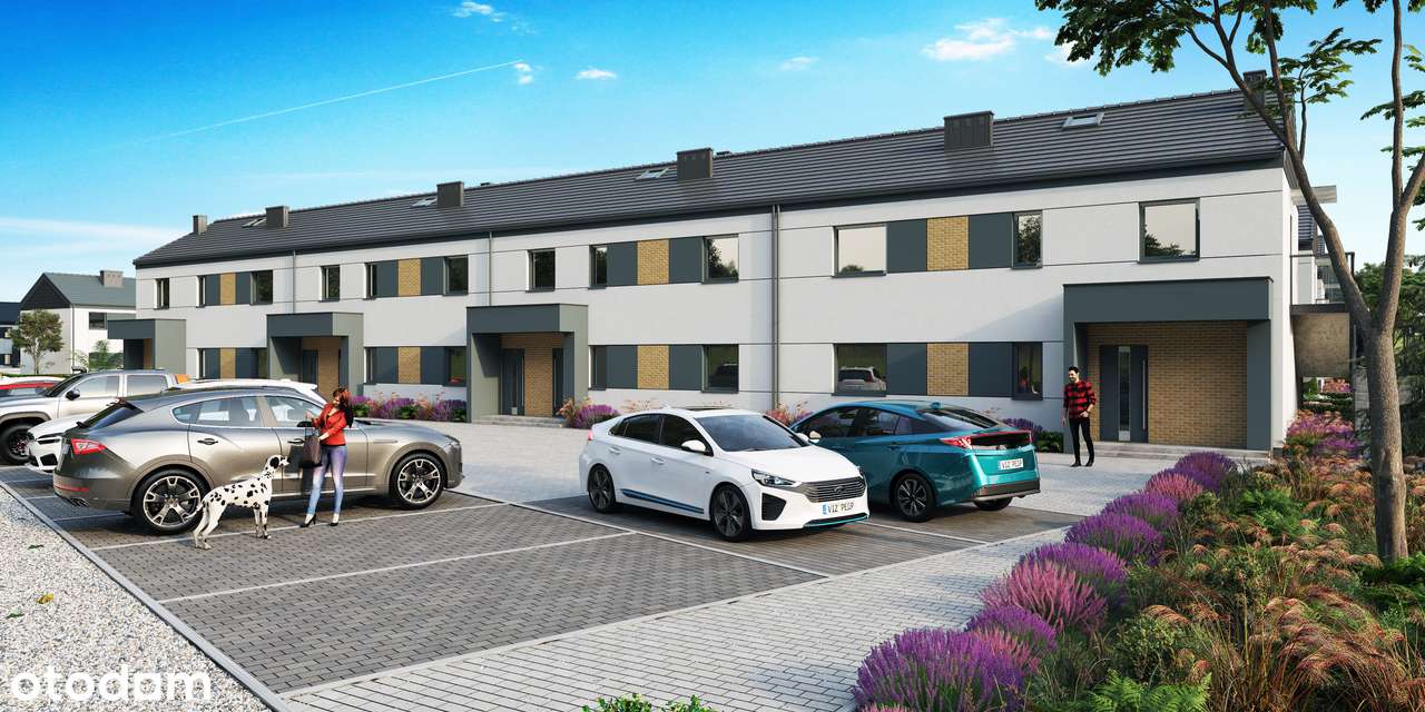 3-pokojowe mieszkanie 49m2 + ogródek (lokal 6G)