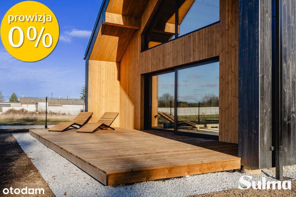 Energooszczędny | Nowoczesny Dom | Garaż | OZE - Pełny obrazek: 2/18