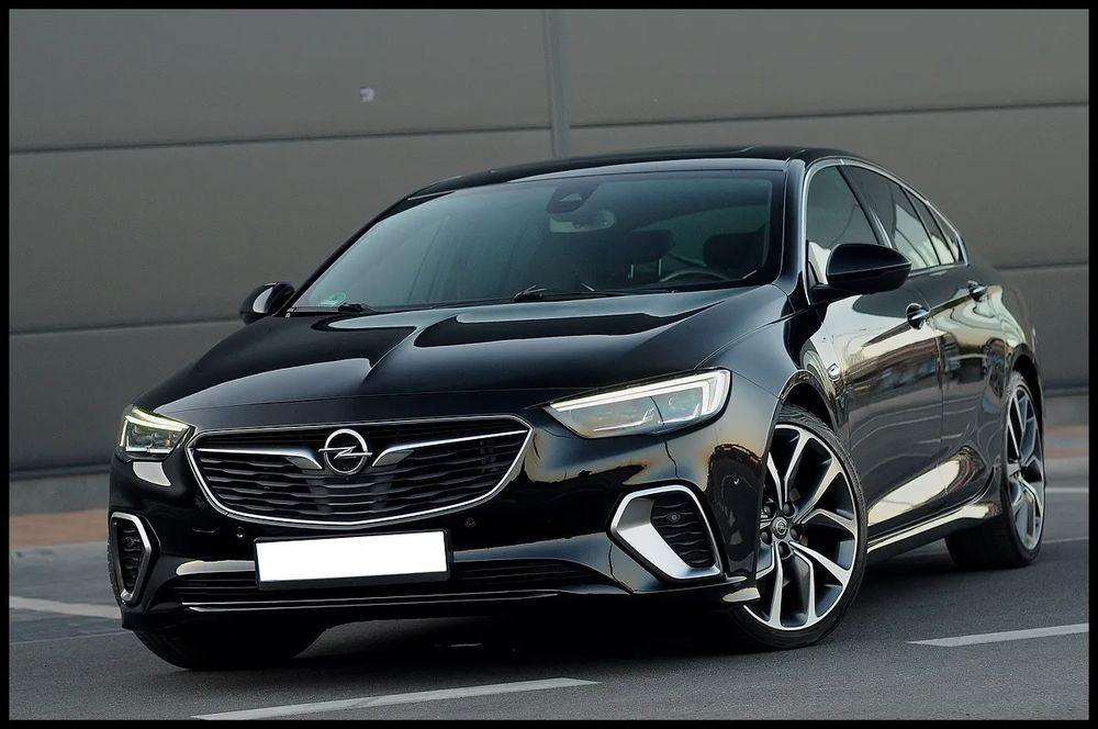Opel Insignia B (2017-) 2.0 BiTurbo D 4x4 Automatik GSI 2018