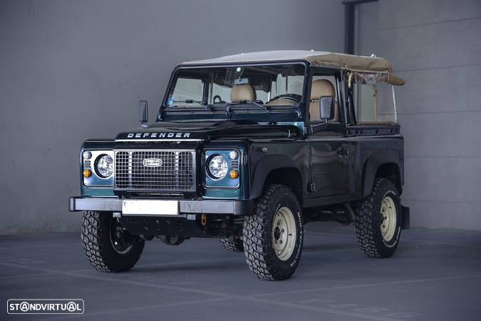 Land Rover Defender 90 SW 2.2 CRD SE - 5