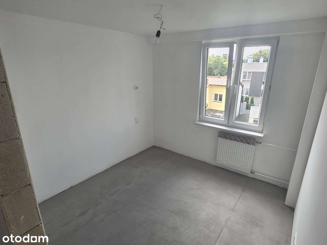 Kielce, KSM, 2 pokoje, stan deweloperski, strona południowa, balkon - Pełny obrazek: 4/9