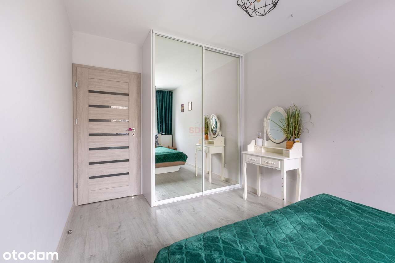 3-pok. mieszkanie z widokiem na domki jednorodzinne | Ogród | Garaż - Pełny obrazek: 5/13