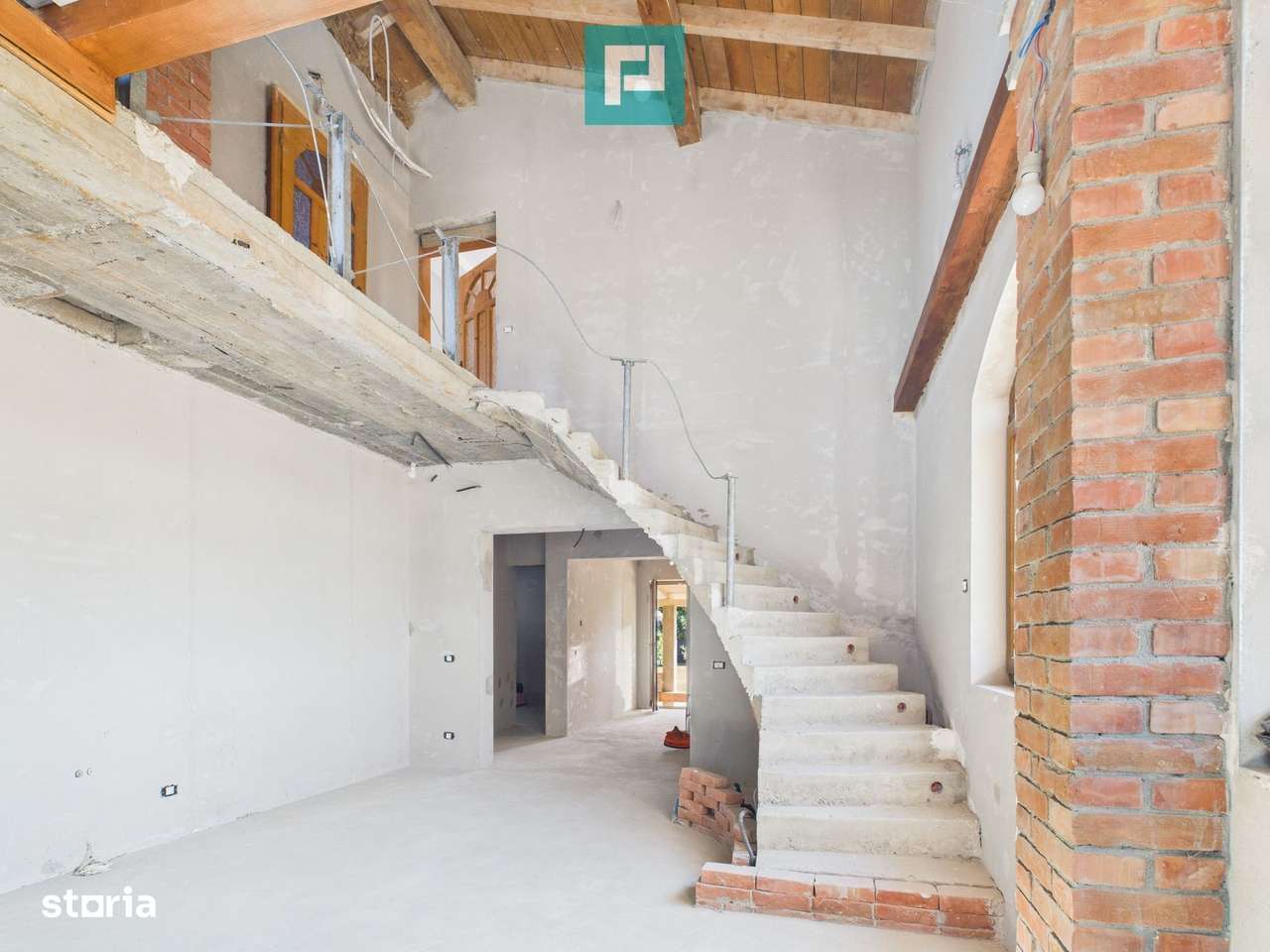 Casă individuală cu etaj 156 mp utili, teren 983mp - Imagine principală: 4/18