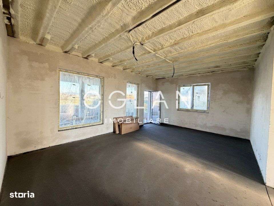 Casa tip duplex , curte libera 340 mp, Cristian-6