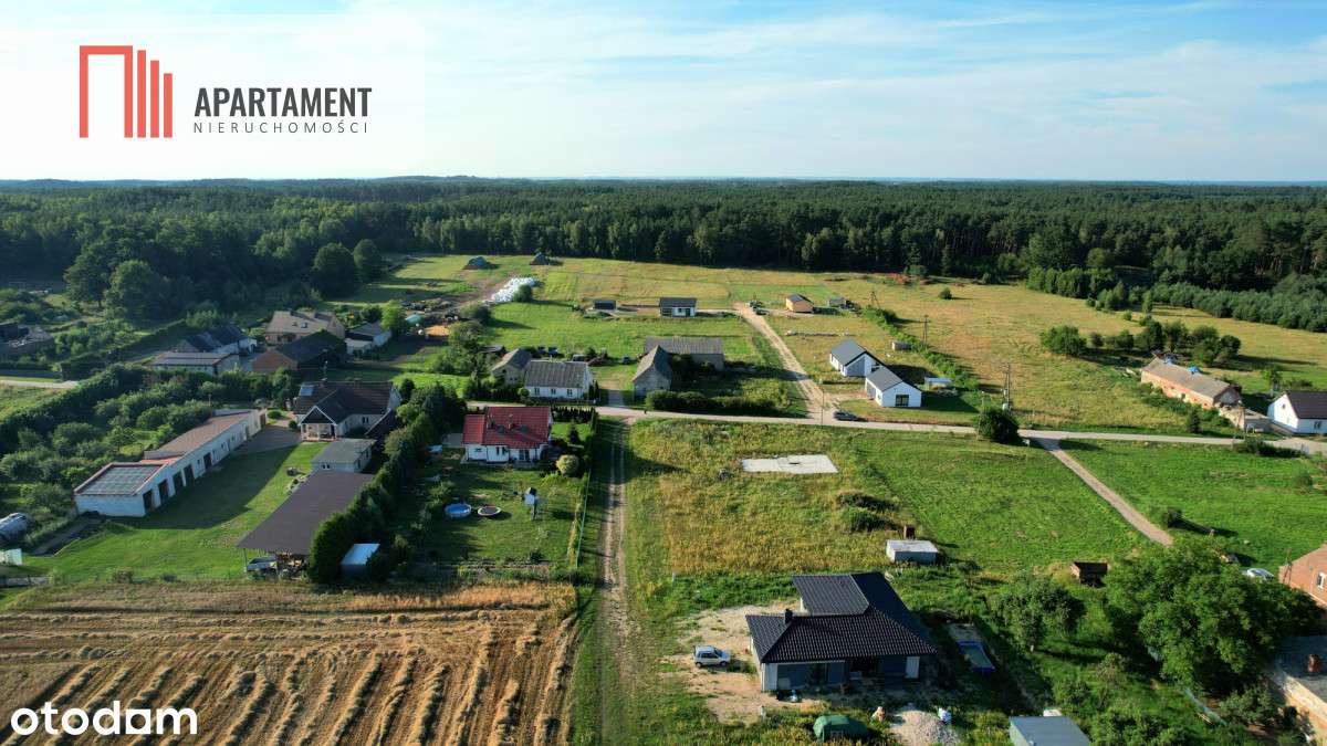 *działka pod zabudowę jednorodzinną Grzeczna Panna - Pełny obrazek: 4/8