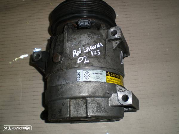 Compressor AC 8200021822 RENAULT LAGUNA RENAULT TRAFIC 2008 2.0 DCI RENAULT LAGUNA II 2003 1.9DCI RENAULT LAGUNA 2001 1.9DCI - 1