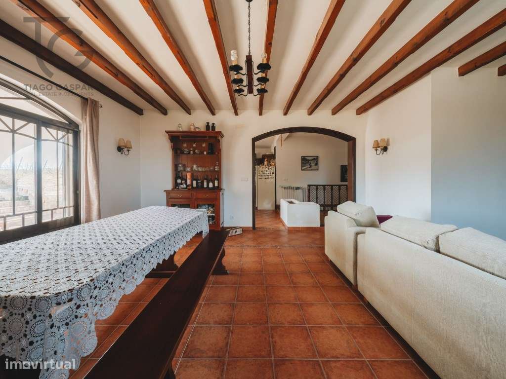 Moradia T3 com Terreno 10.000m² e Vinha em Produção | Arneiro - Tor...-7