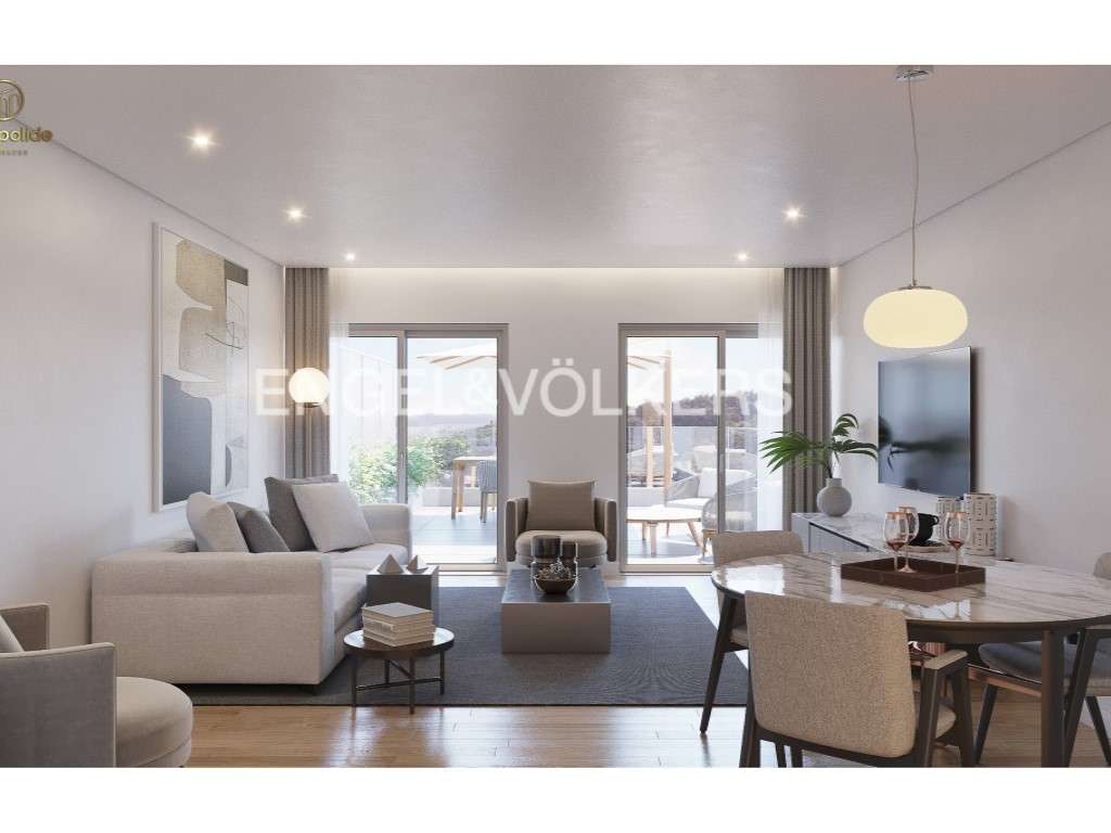 Moderno T1 com terraço e garagem em Campolide - Grande imagem: 5/18