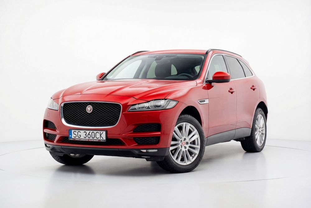 Jaguar F-Pace 25d AWD Prestige 2018