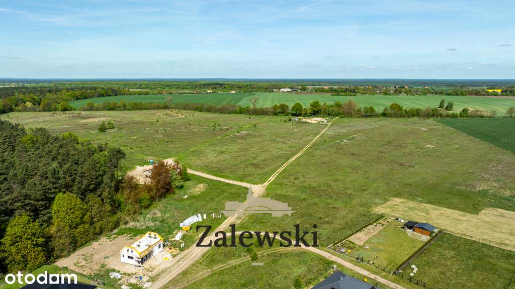 Działki na sprzedaż – Baczyna, przy lesie-3