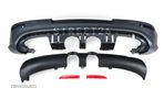 Prelungire bara spate VW Golf 5 V MK5 (2003-2007) R32 Look cu PROTECTIE TERMICA - 2