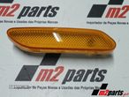 Pisca guarda-lamas Amarelo Esquerdo/Frente Seminovo/ Original MINI R60/MINI R61... - 1