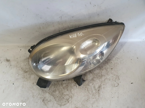 * LAMPA PRZEDNIA LEWA PRZÓD LEWO CITROEN C1 - 4