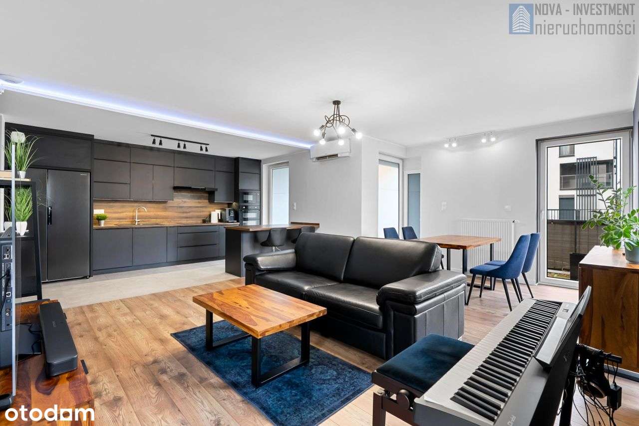 4 pokoje/ Ogród/ wykończone "pod klucz"/-3