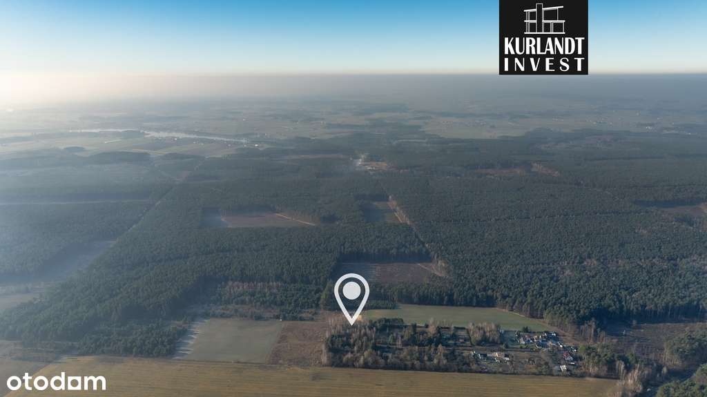 Działki budowlane z WZ Błądzim Bory Tucholskie-7