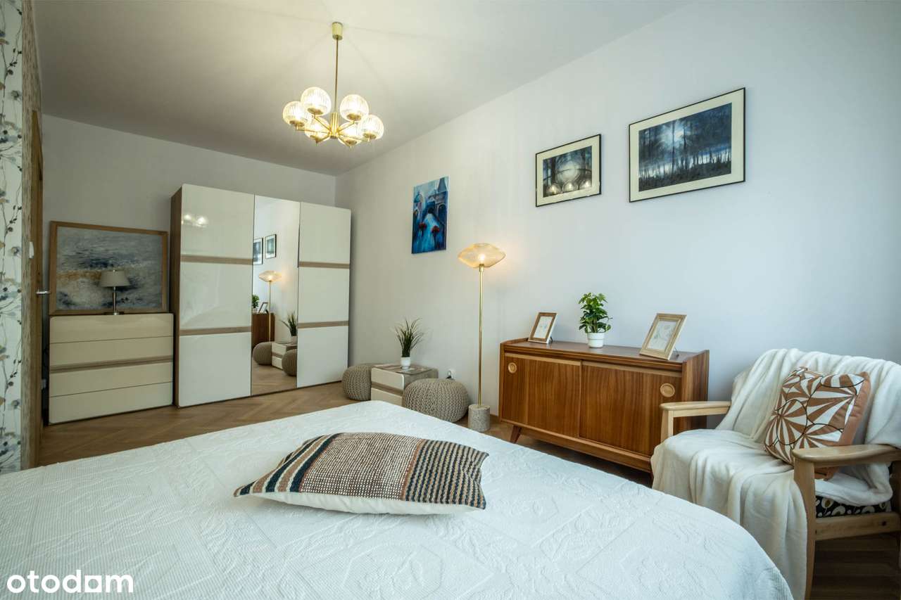 Komfortowe 2 pok z balkonem na zielonych Bałutach, ul Bracka - Pełny obrazek: 2/19