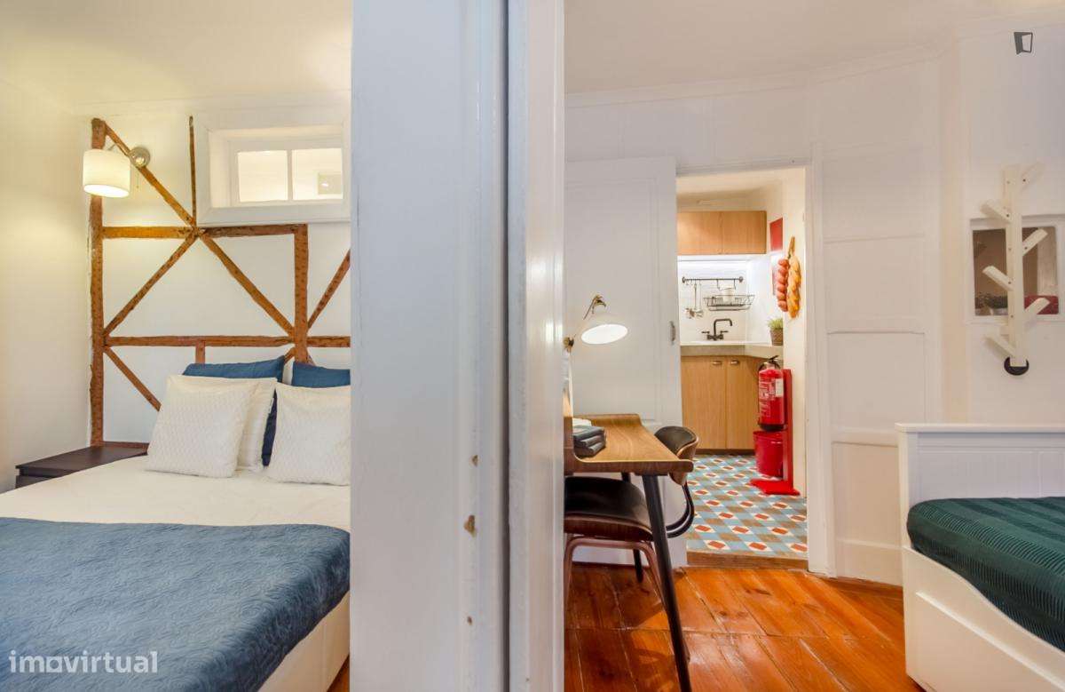 Apartamento com 2 quartos - localizado em Bairro Alto Lisbon - Grande imagem: 3/10
