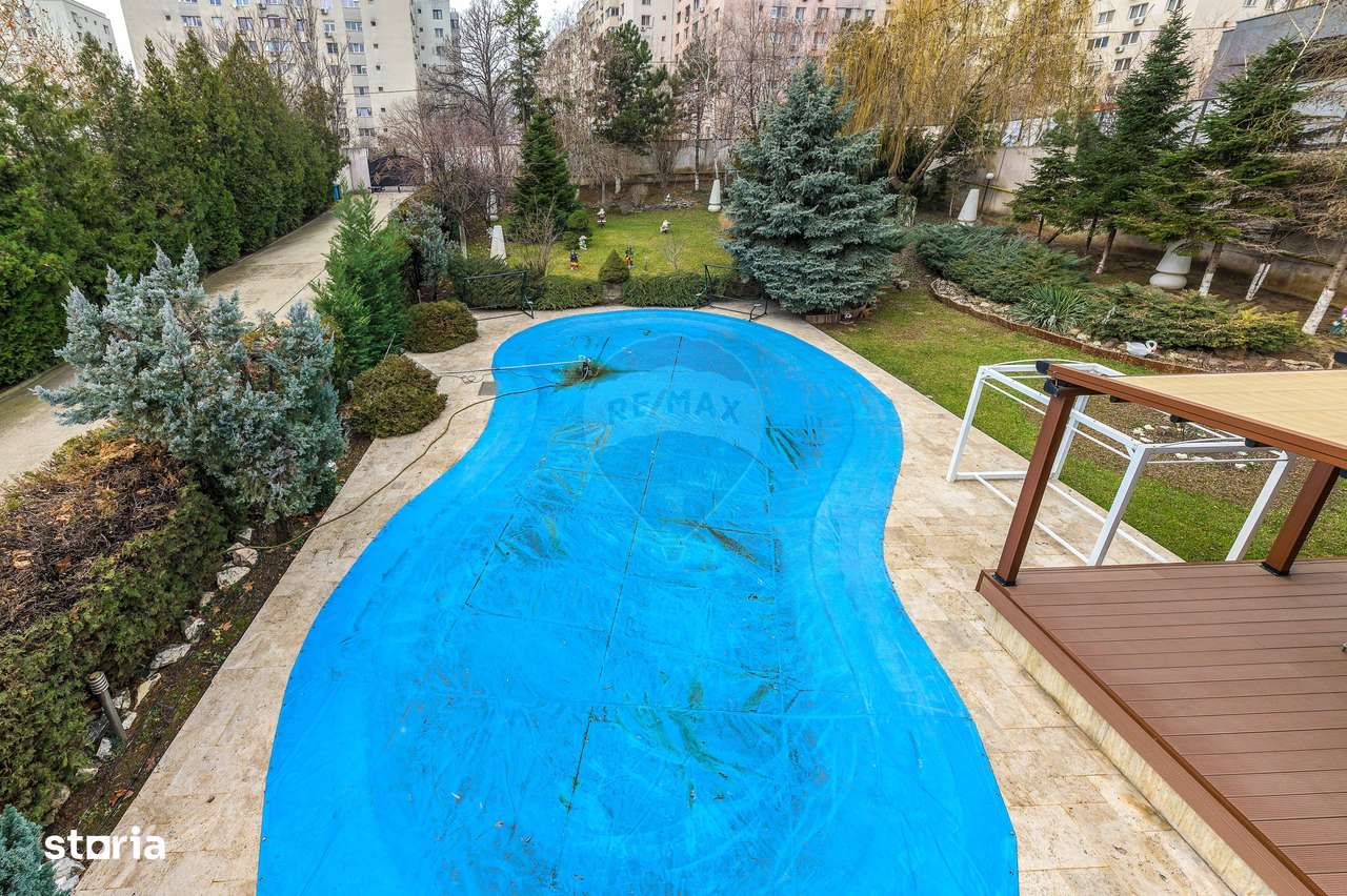 Vila elegantă, spații generoase, finisaje premium, piscina, 3000mp - Imagine principală: 2/20