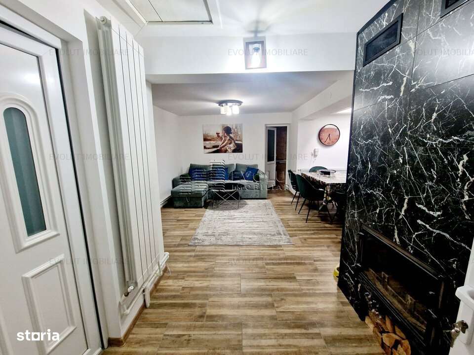 Casa parter 4 camere renovata, mobilata si utilata – zona Medeea - Imagine principală: 4/19