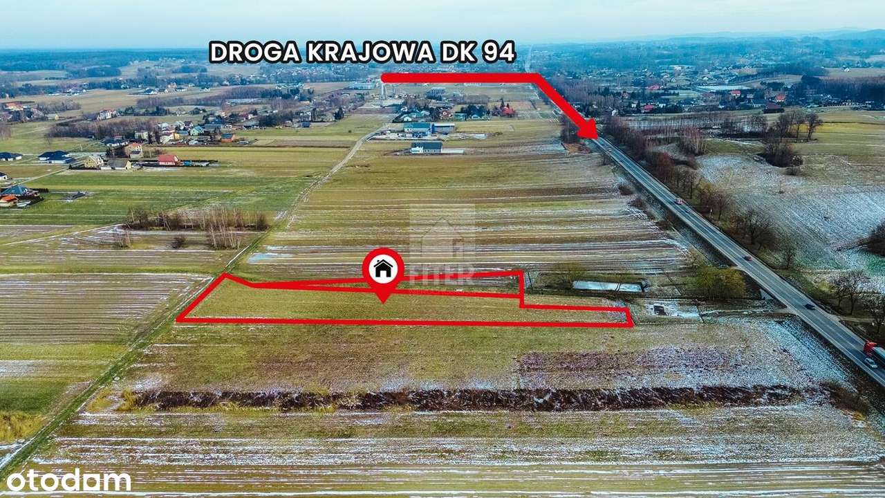 Działka inwestycyjna 59 ar – strefa przemysłowa-0