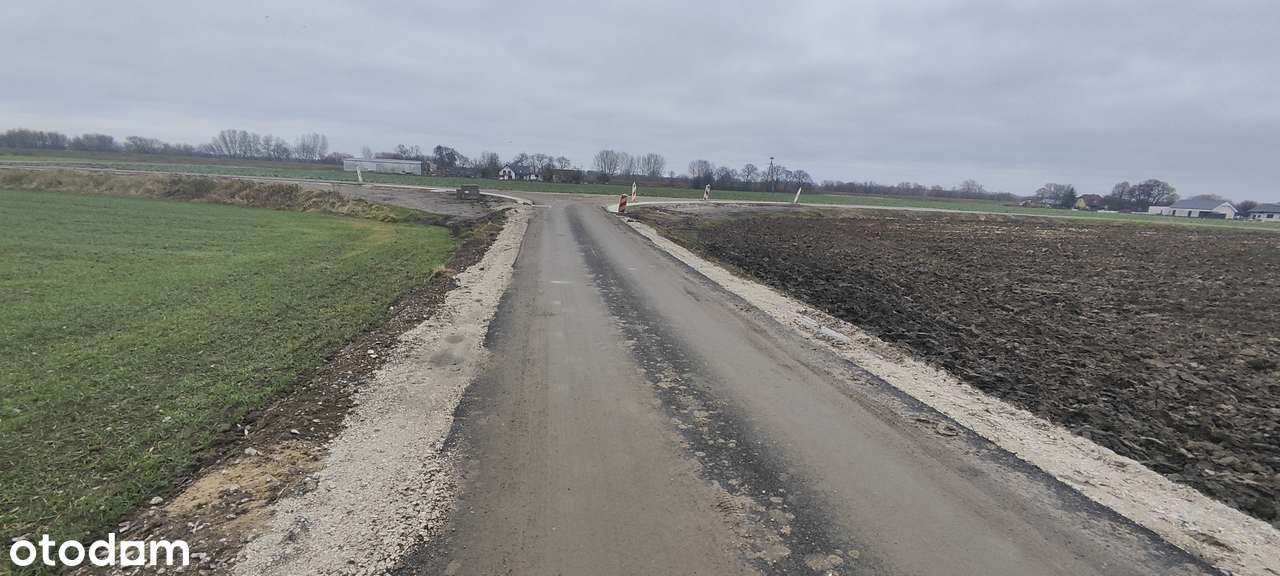 Działka budowlana 900m2 Mała Nieszawka-4